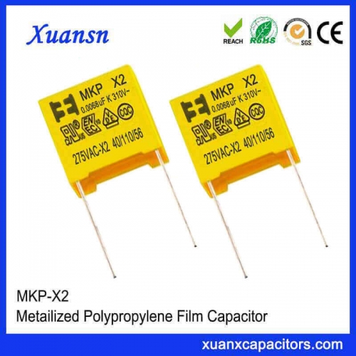 Small size X2 capacitor