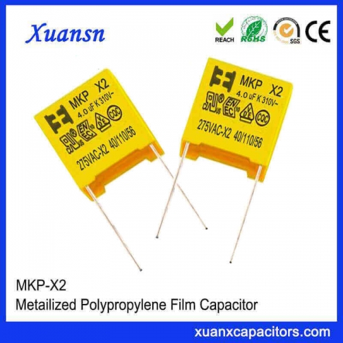 Electronic components X2 capacitor 405K