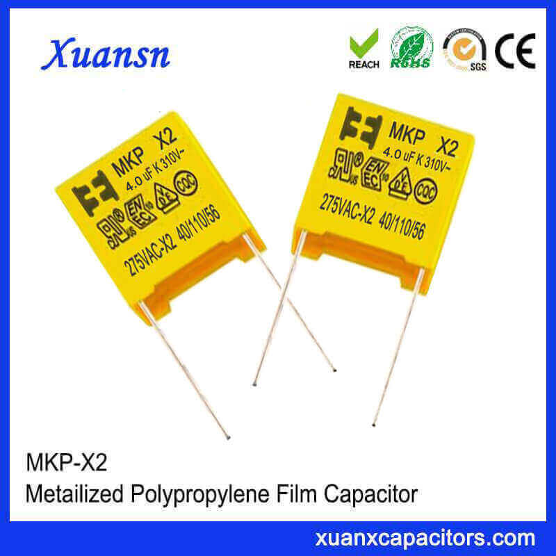 X2 Electronic components X2 capacitor 405K