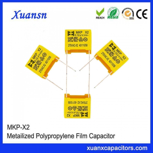 x2 type capacitor