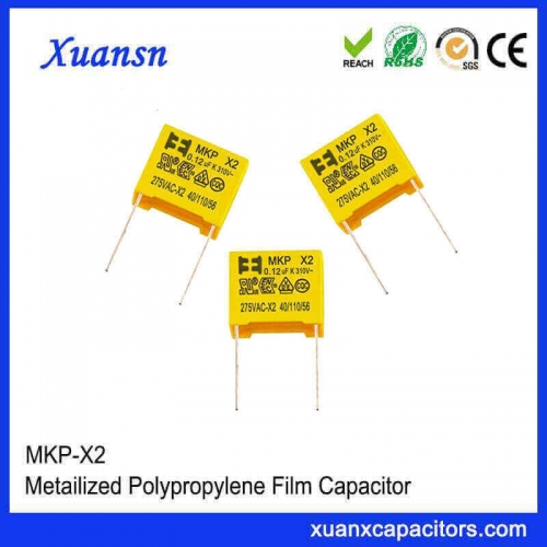 x2 type capacitor