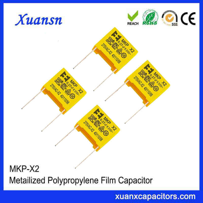 X2. Suppress anti-interference capacitor X2