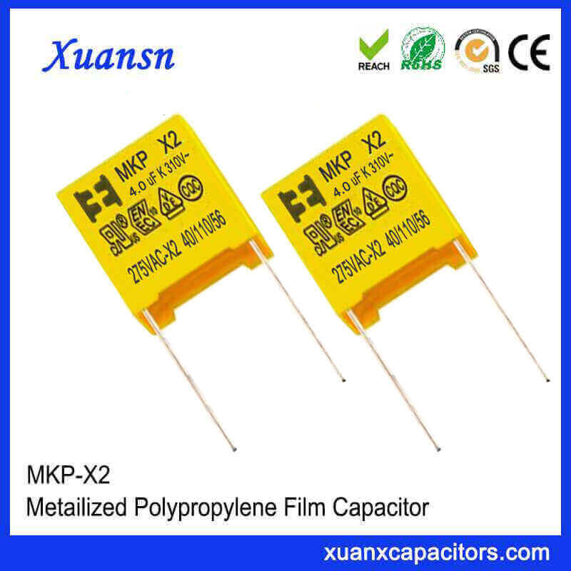 X2. Electronic components X2 capacitor 405K
