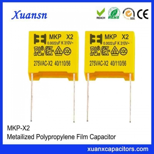 275vac capacitor X2