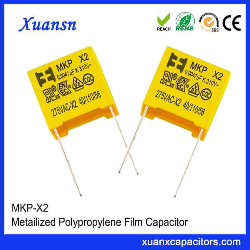 X2. X2 safety capacitor 0.0047uf