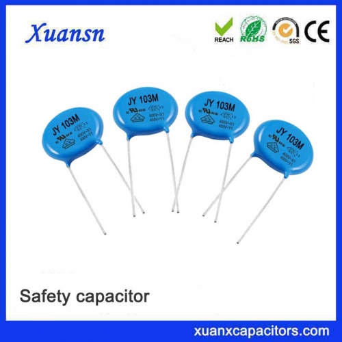 Safety ceramic capacitor 103M