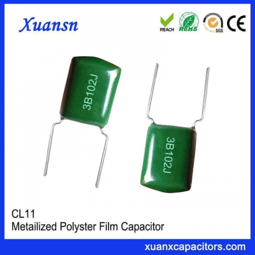 Polyester film polyester capacitor CL11