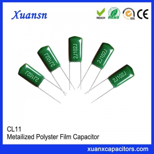 CL11 film polyester capacitor