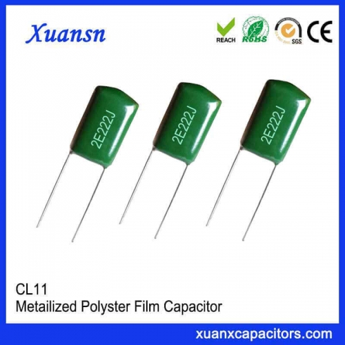 CL11 film capacitor types