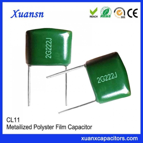 CL11 Mylar capacitor