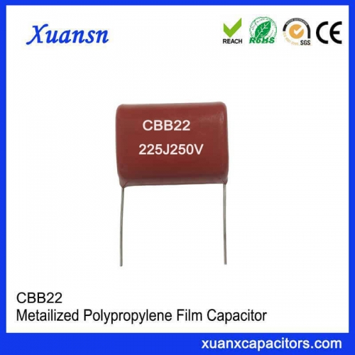 225J250V filter CBB capacitor