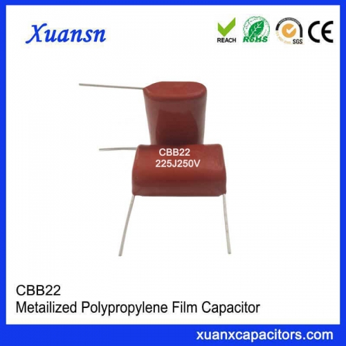 225J250V filter CBB capacitor