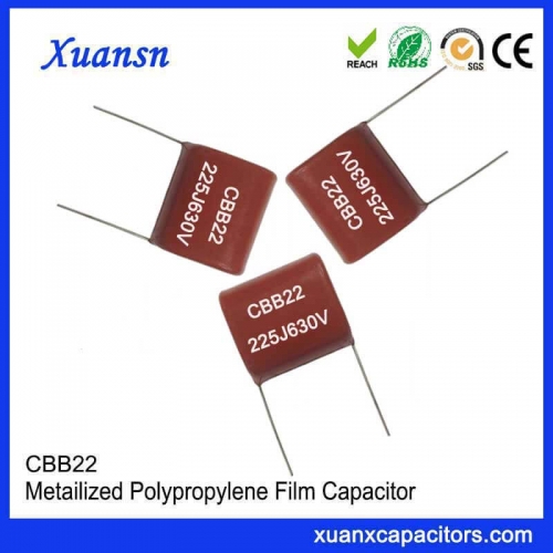 CBB22 metallized film capacitor
