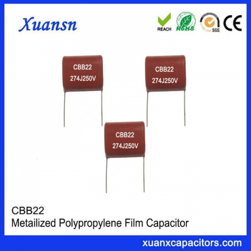 CBB capacitor 274J250V