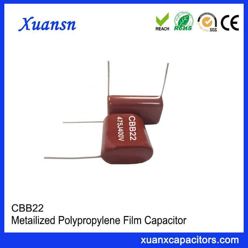 CBB22-475J400V Film capacitor CBB22