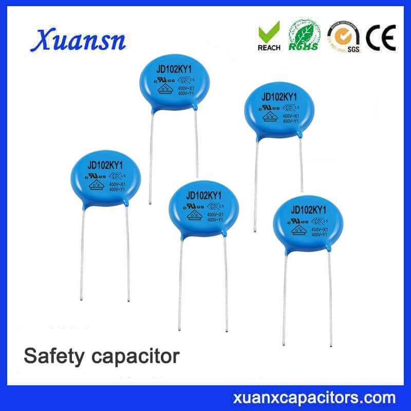 Y2 102K Professional manufacturing Y1 capacitor