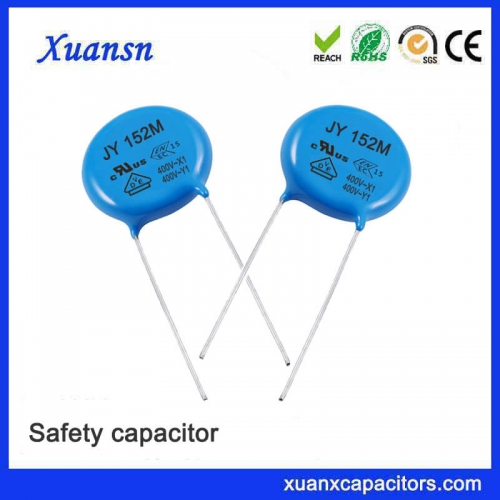 Electronic components Y capacitor