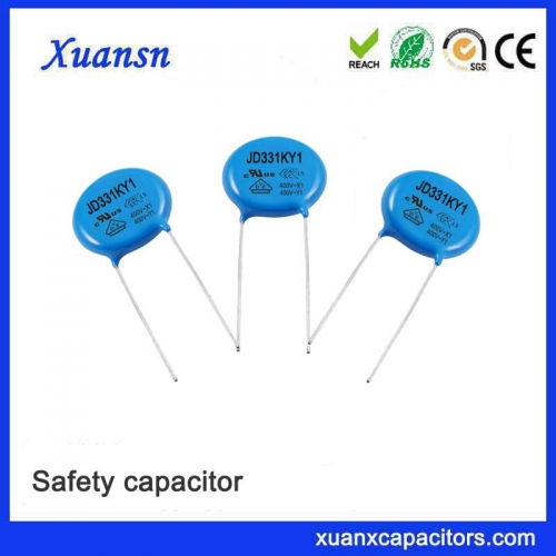Y1 safety capacitor 331K