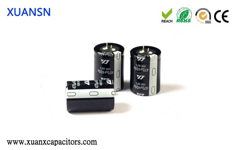Choose aluminum electrolytic capacitors