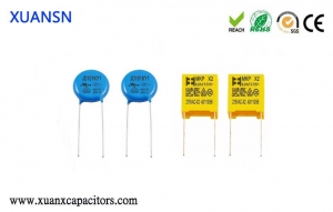 CBB capacitors and safety capacitors