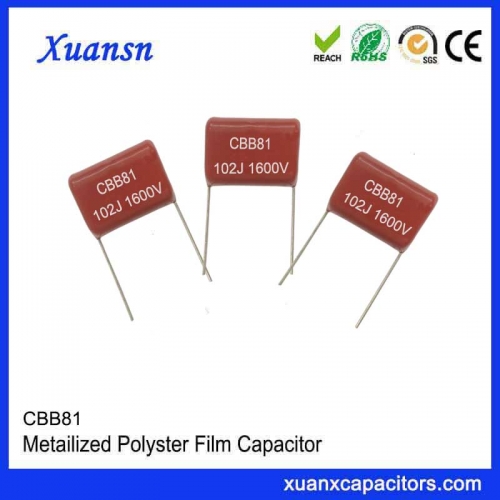 CBB81 high voltage capacitor