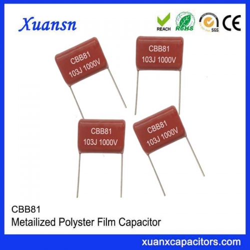 103JCBB81 polypropylene film capacitor