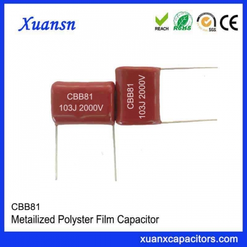 Factory made CBB81 capacitors