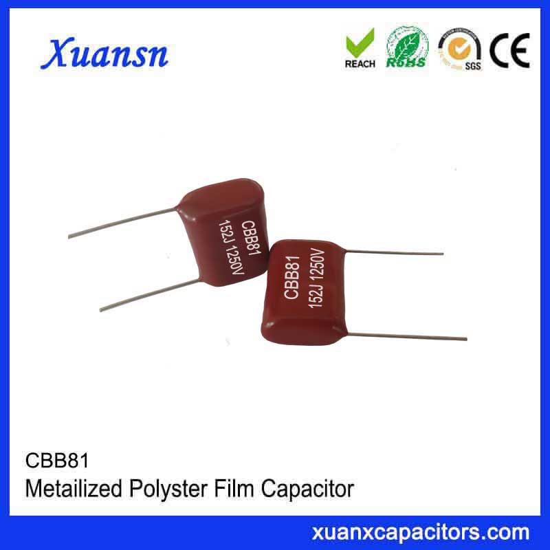 CBB81 152J1250V-2 best film capacitors for audio