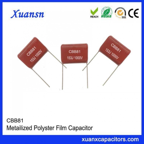 CBB81 small loss capacitor
