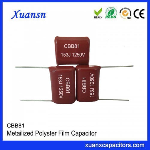 Electronic components CBB81 capacitor