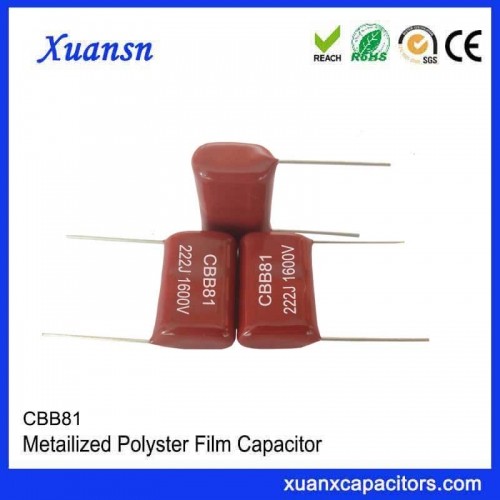 Xuansn brand manufacturer film capacitor CBB81