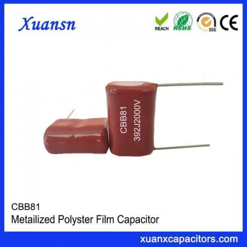 Polypropylene capacitors