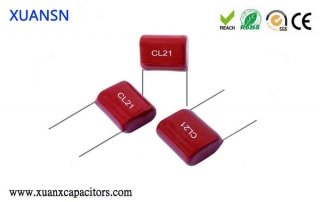 Reasons that affect the capacity of film capacitors: