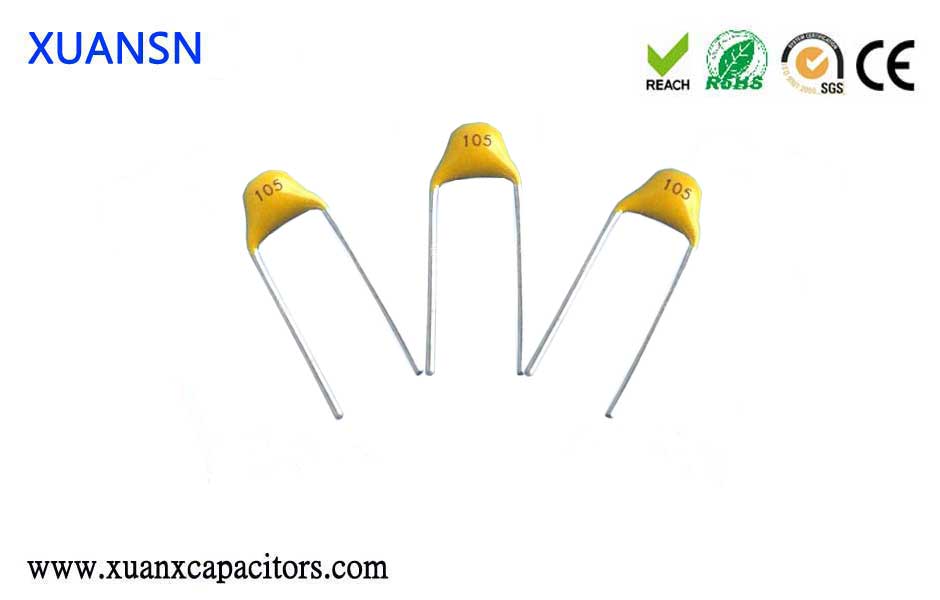 Application and advantages and disadvantages of monolithic capacitors