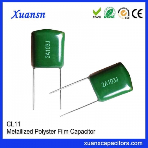 Best film capacitors for audio CL11