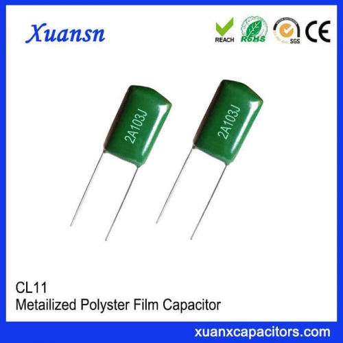 Best film capacitors for audio CL11