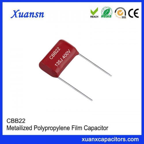 cbb22 135j400v Polypropylene Film Capacitor