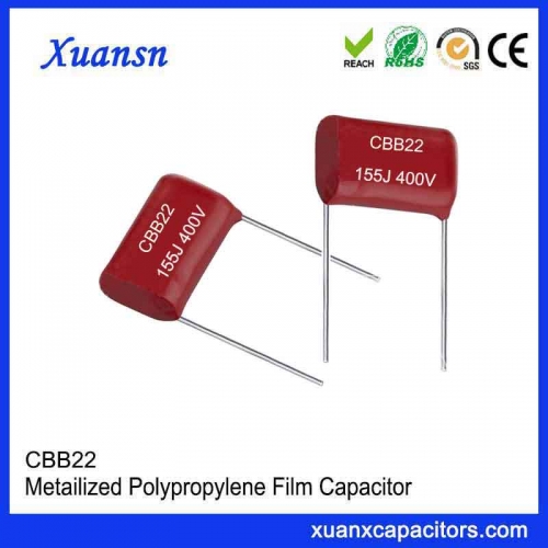 cbb22 155j400v capacitor