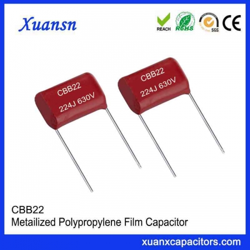 Cbb22 224j630V capacitor