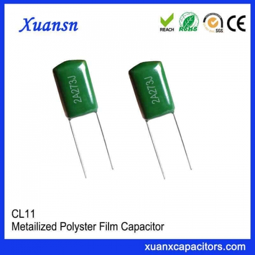 100V273J CL11 film capacitor
