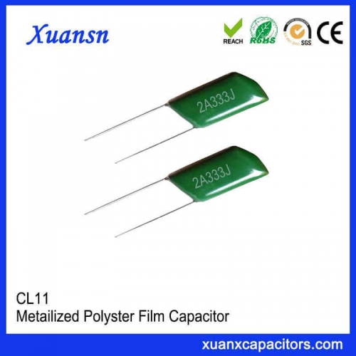 Green Polyester Film Capacitor