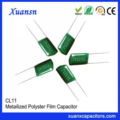 Green Polyester Film Capacitor