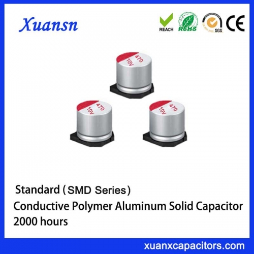 470UF SMD Solid Capacitor