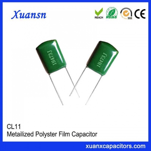 film capacitor types CL11