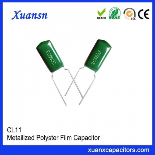 film capacitor CL11 563J