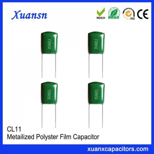 polyester film capacitor CL11 563J