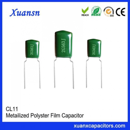 polyester film capacitor CL11 563J