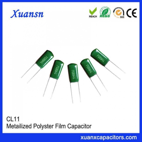 Sell CL11 film capacitor 683J50V