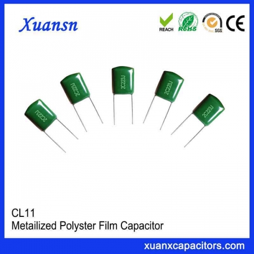 Large capacity Mylar capacitor 223J 160V