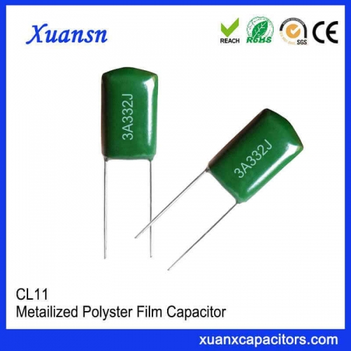 The best green polyester capacitor CL11